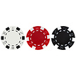 Legend Marcadores de bola Legend Poker Chip
