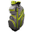 Wilson Wilson Exo Dry Waterproof Bolsa de golf carro - Gris Amarillo