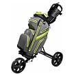 Wilson Wilson Exo Dry Waterproof Bolsa de golf carro - Gris Amarillo