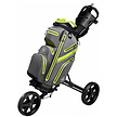 Wilson Wilson Exo Dry Waterproof Cart Bag - Charcoal Citron