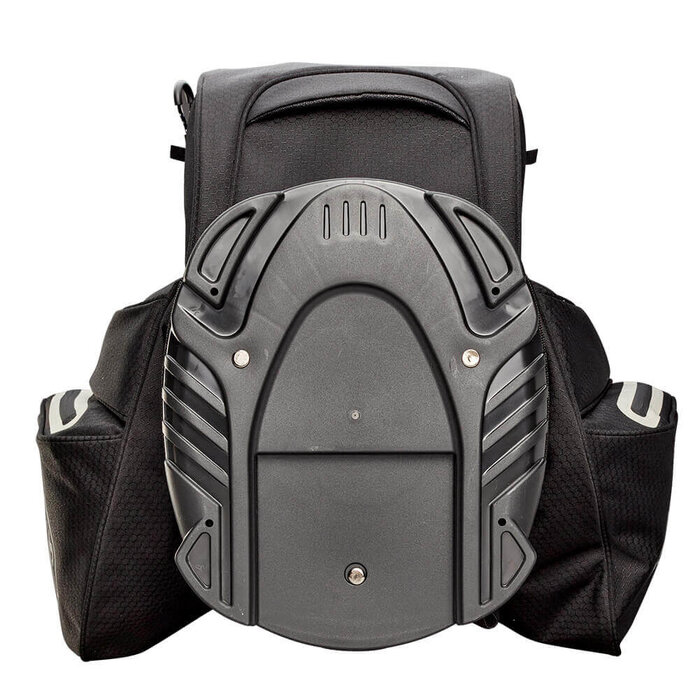 Wilson Wilson Exo Dry Waterproof Bolsa de golf carro - Gris Amarillo