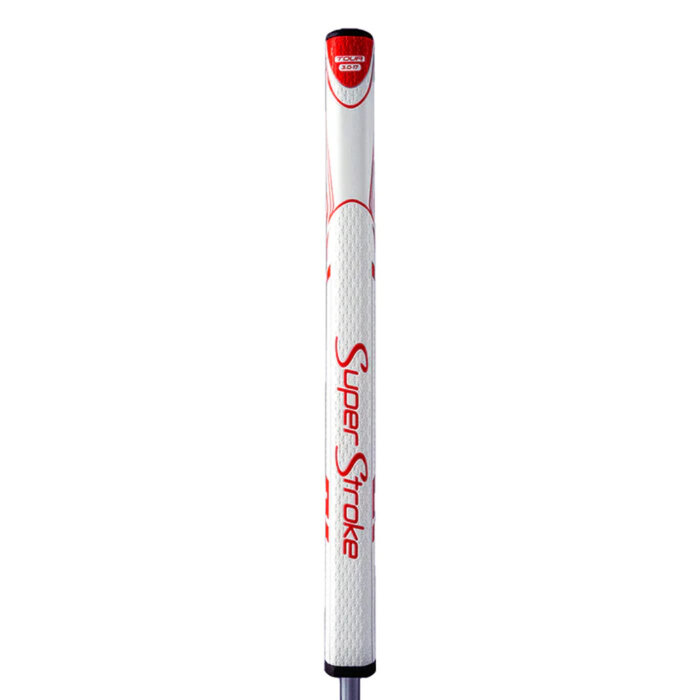SuperStroke SuperStroke Zenergy Tour 2.0 Puttergrip - Rood Wit