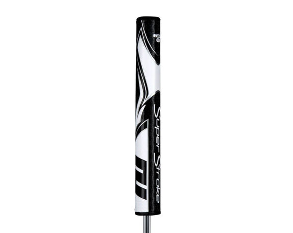 SuperStroke SuperStroke Zenergy Tour 3.0 Puttergrip - Negro Blanco