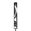 SuperStroke SuperStroke Zenergy Tour 3.0 Puttergrip - Negro Blanco