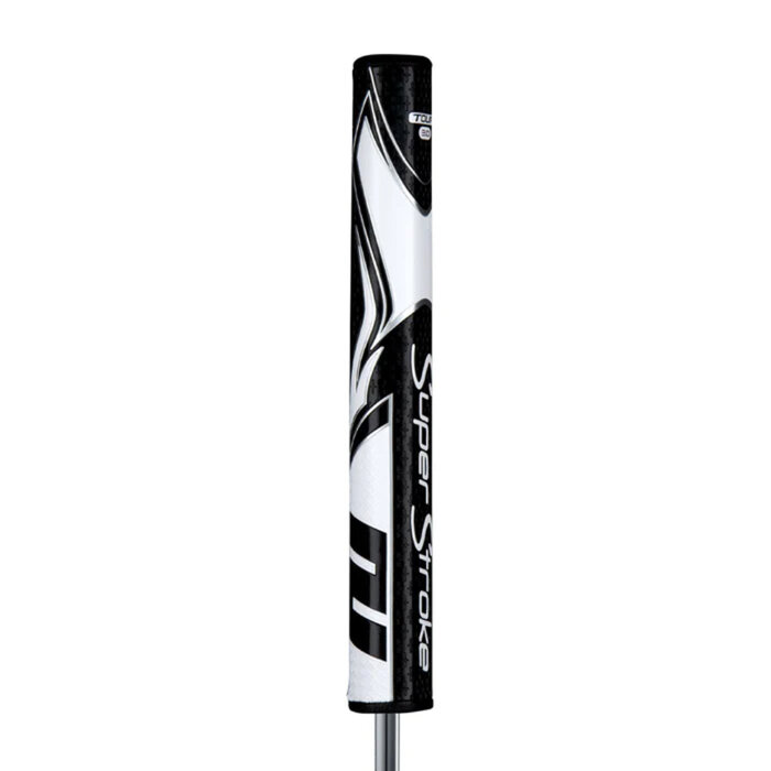 SuperStroke SuperStroke Zenergy Tour 3.0 Puttergrip - Negro Blanco
