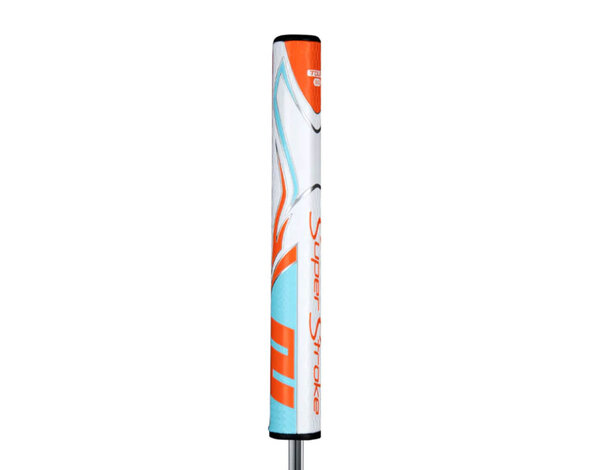 SuperStroke SuperStroke Zenergy Tour 3.0 Putter Grip - Orange Blue White