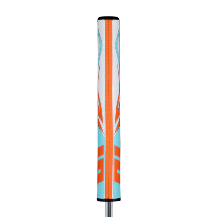SuperStroke SuperStroke Zenergy Tour 3.0 Putter Grip - Orange Blue White