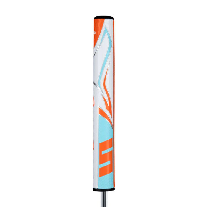 SuperStroke SuperStroke Zenergy Tour 3.0 Putter Grip - Orange Blue White
