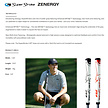SuperStroke SuperStroke Zenergy Tour 3.0 Putter Grip - Orange Blue White
