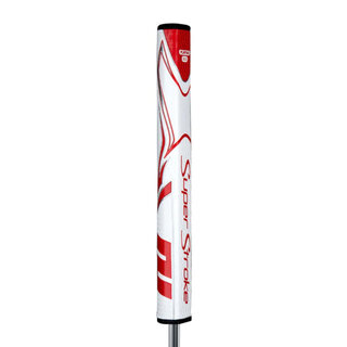 SuperStroke SuperStroke Zenergy Flatso 3.0 Puttergrip - Blanco Rojo