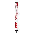SuperStroke SuperStroke Zenergy Flatso 3.0 Putter Grip - White Red