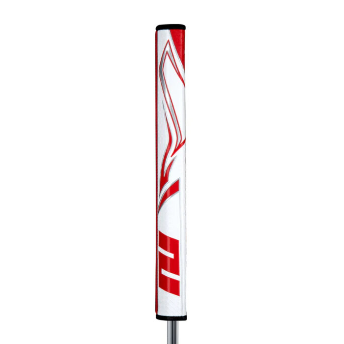 SuperStroke SuperStroke Zenergy Flatso 3.0 Putter Grip - White Red