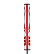 SuperStroke SuperStroke Zenergy Flatso 3.0 Puttergrip - Blanco Rojo