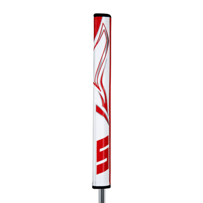 SuperStroke SuperStroke Zenergy Flatso 3.0 Puttergrip - Blanco Rojo