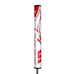 SuperStroke SuperStroke Zenergy Flatso 3.0 Puttergrip - Blanco Rojo