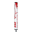 SuperStroke SuperStroke Zenergy Flatso 3.0 Puttergrip - Blanco Rojo