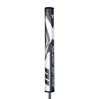 SuperStroke SuperStroke Zenergy Flatso 3.0 Putter Grip - Grey White