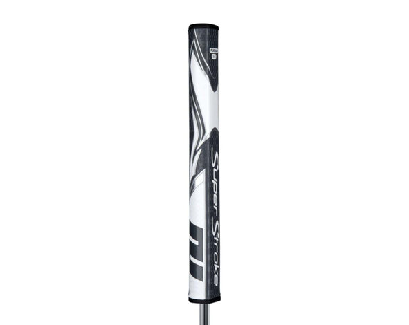 SuperStroke SuperStroke Zenergy Flatso 3.0 Putter Grip - Grey White