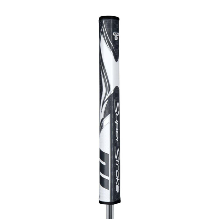 SuperStroke SuperStroke Zenergy Flatso 3.0 Putter Grip - Grey White