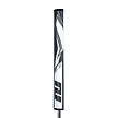 SuperStroke SuperStroke Zenergy Flatso 3.0 Putter Grip - Grey White