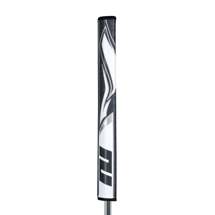 SuperStroke SuperStroke Zenergy Flatso 3.0 Putter Grip - Grey White