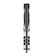 SuperStroke SuperStroke Zenergy Flatso 3.0 Putter Grip - Grey White