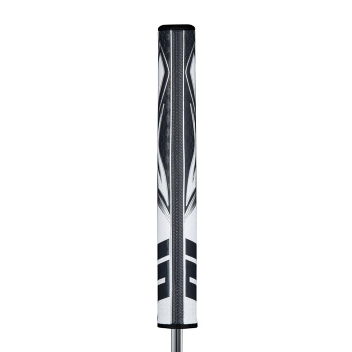 SuperStroke SuperStroke Zenergy Flatso 3.0 Putter Grip - Grey White