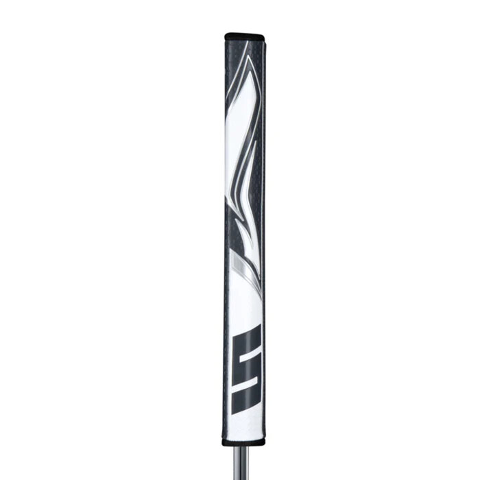 SuperStroke SuperStroke Zenergy Flatso 3.0 Putter Grip - Grey White