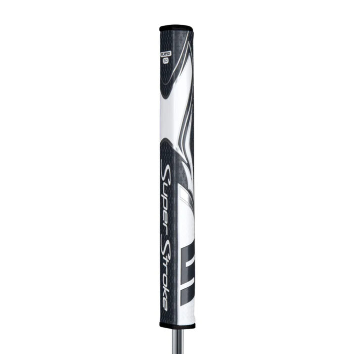 SuperStroke SuperStroke Zenergy Flatso 3.0 Putter Grip - Grey White