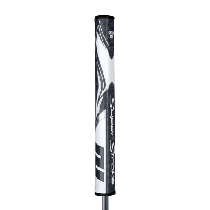 SuperStroke SuperStroke Zenergy Flatso 3.0 Putter Grip - Grey White