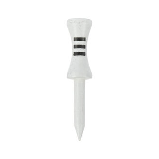 Legend Legend Step Tees 50 mm (25 Unidades) - Blanco Negro