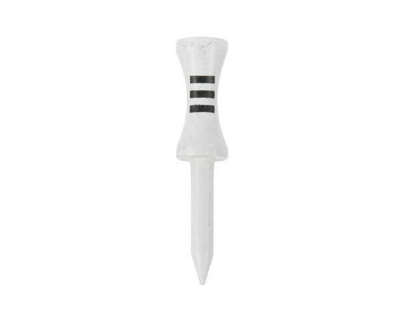 Legend Legend Step Tees 50 mm (25 Pieces) - White Black