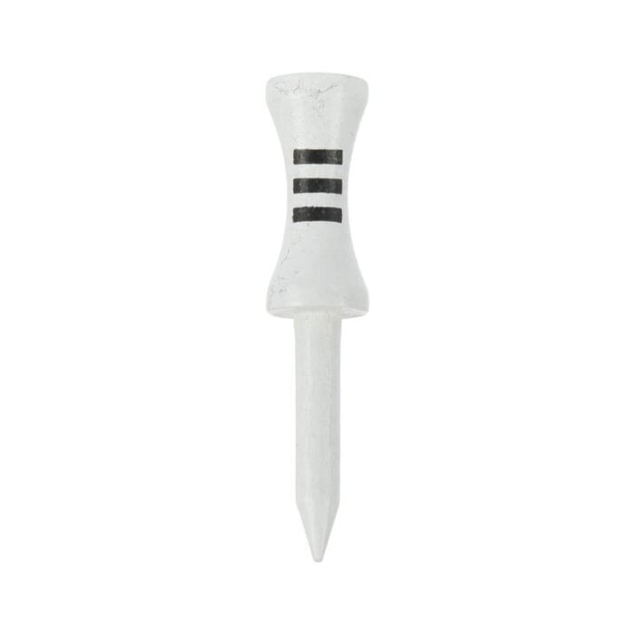 Legend Legend Step Tees 50 mm (25 Pieces) - White Black