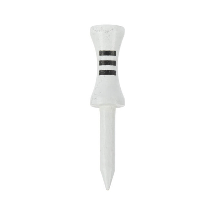 Legend Legend Step Tees 50 mm (25 Unidades) - Blanco Negro