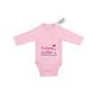 VIB VIB Nova Golf 'Future Golfer' Romper - Pink