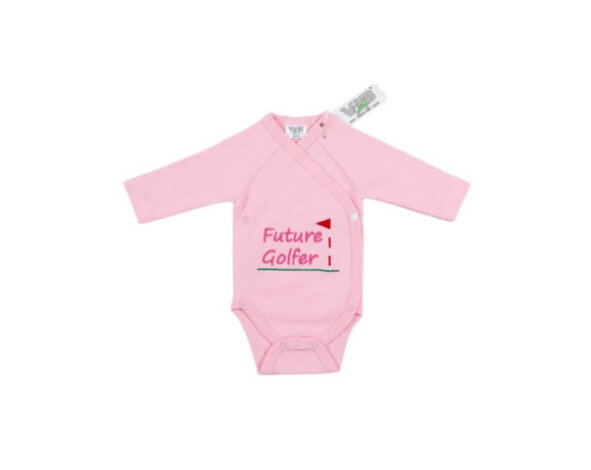 VIB VIB Nova Golf 'Future Golfer' Romper - Pink