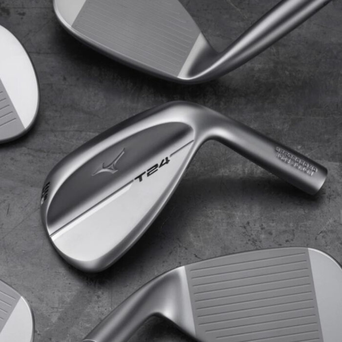 Mizuno Mizuno T24 White Satin Wedge (steel shaft) 2024