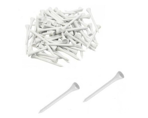Legend Legend Tees 83 mm (20 Unidades) - Blanco