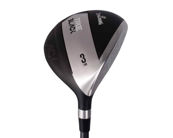 Spalding Spalding True Black Fairway Wood - LEFT