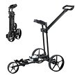 FlatCat FlatCat Gear-2 Electric Golf Trolley - Black