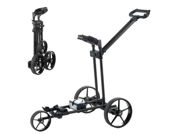 FlatCat FlatCat Gear-2 Carro de golf eléctrico - Negro