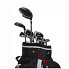 Spalding True Black Set de golf para mujer de 13 piezas | bolsa de golf trípode (varilla de grafito)