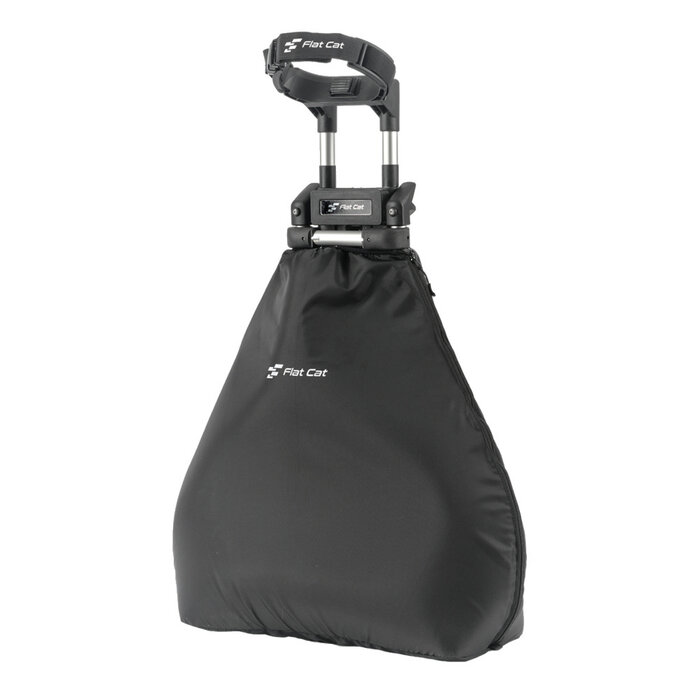 FlatCat FlatCat Ahead Carro de Golf Eléctrico Con Mando a Distancia - Plata