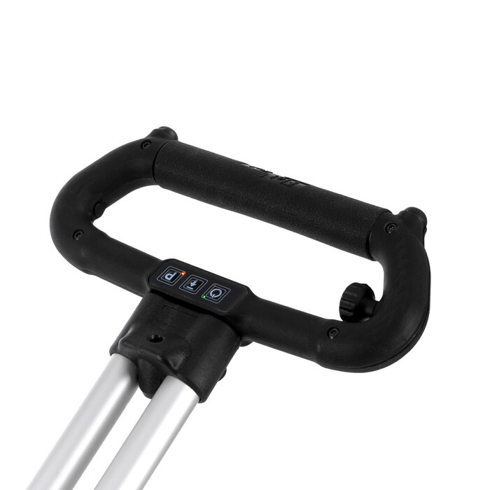 FlatCat FlatCat Ahead Electric Golf Trolley With Remote Control - Silver