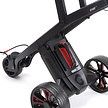 GoKart GoKart MK2 Carro de Golf Eléctrico Manual - Negro Rojo