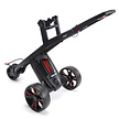 GoKart GoKart MK2 Carro de Golf Eléctrico Manual - Negro Rojo
