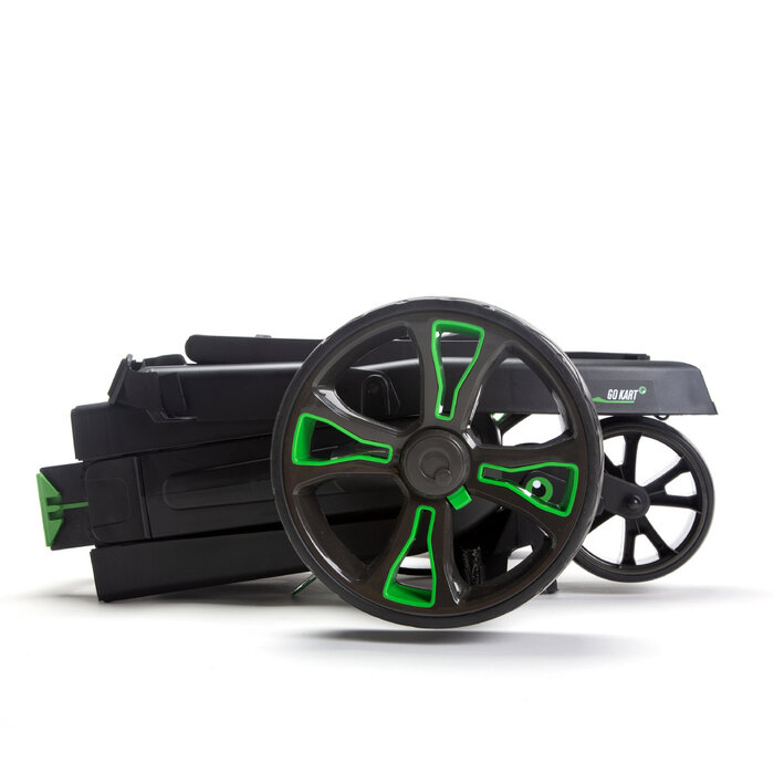GoKart GoKart MK2 Manual Carro de golf eléctrico - Negro Verde