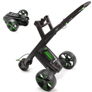 GoKart GoKart MK2 Automatic Electric Golf Trolley - Black Green