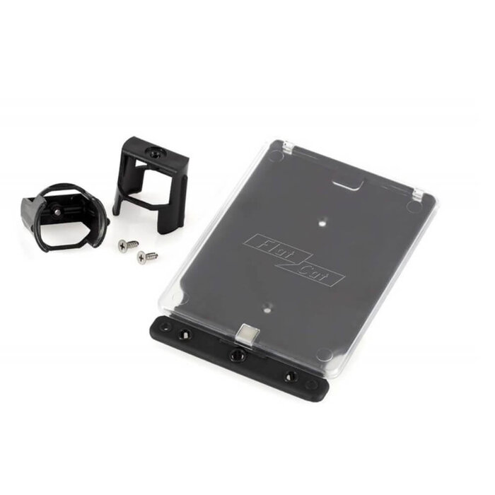 FlatCat Soporte para tarjeta de puntuación FlatCat para Carros de golf eléctricos FlatCat