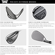 PXG PXG V3 0311 Forged Wedge (steel shaft) - Negro